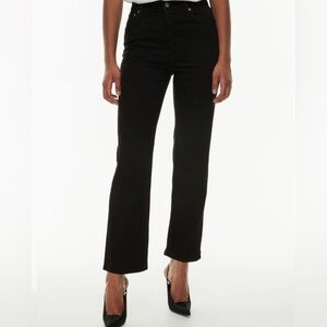 Denim Forum - Arlo Hi-Rise Straight Jeans